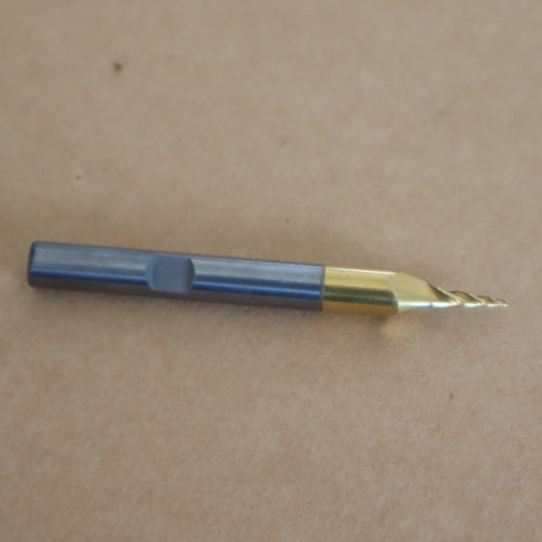 Tapered Carbide End Mill Φ0.8 - 6°